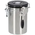 Produktbild: Kaffeedose, Silber, Metall, 19 cm, Küchenzubehör, Vorratsbehälter, Kaffeedosen