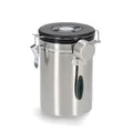 Produktbild: Zeller 27367 Kaffeedose m. Löffel, 1700ml, Edelstahl/Kunststoff mit Datum