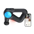 Produktbild: Theragun Pro Plus Handheld Massagepistole- Bluetooth ermöglichte die Percussion -Massagepistole zur Schmerzlinderung - Tiefgewebe -Muskelmassagebast (Schwarz - Pro Plus)