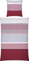Produktbild: Erwin Müller Bettwäsche weinrot 1x 135x200 cm + 1x 80x80 cm
