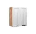 Produktbild: Vicco Hängeschrank Fame-Line, Weiß Landhaus/Goldkraft Eiche, 60 cm