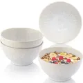 Produktbild: Sänger Müslischalen, Creme, Stein, 4-teilig, Rund, 15x8x15 cm, Essen & Trinken, Geschirr, Schalen & Schüsseln, Müslischalen