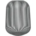 Produktbild: Laterne Lito Blomus Steel Gray grau, Designer Nina Thöming, 45 cm