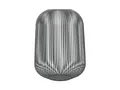 Produktbild: blomus Windlicht LITO Laterne Steel Gray large 45 cm