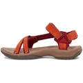 Produktbild: Teva Terra Fi Lite Suede Outdoorsandalen Damen in languostino, Größe 37