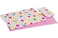 Produktbild: goki 51564 Bettwäsche für Puppen, Sterne, gemischt, 3 Jahre+