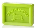 Produktbild: Ovis Hansen Schafmilchseife Gurke-Limette100g Eckig 8,5 X 6 CM 100254