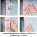 Produktbild: Fenster Schnapper Einbruchschutz Fenstersicherung Fensterschloss in Weiß 3er-Set