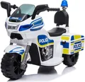 Produktbild: Polizeimotorrad Elektromotorrad Kindermotorrad | 6V | Sound & Licht |TR1912
