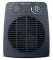 Produktbild: Rowenta Compact Power SO2211F0, Elektrischer Raumheizlüfter, IP20, Drinnen, Flur, Tisch, Blau, Drehregler