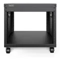 Produktbild: Digitus Universal 19-Zoll Equipment Rack mit Rollen, 8HE