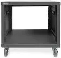 Produktbild: Digitus - Schrank Netzwerkschrank - Schwarz, RAL 9005 - 8U - 48,3 cm (19