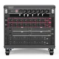 Produktbild: DIGITUS Universal 19-Zoll Equipment Rack mit Rollen, 8HE