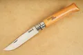 Produktbild: Opinel Traditionell N°12 Taschenmesser Klappmesser Carbonstahl Virobloc Neu O12