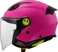 Produktbild: LS2, Jet-Motorradhelm für Kinder FUNNY II SOLID Gloss Pink, S