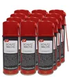 Produktbild: SCHUTZWACHS Spray 12x 400ml transparent Sprühwachs Karosserie Hohlraumspray