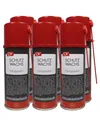 Produktbild: SCHUTZWACHS Spray 6x 400ml transparent Sprühwachs Karosserie Unterbodenschutz