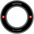 Produktbild: WINMAU Dartscheibe Schutzring – Pro Line 1.0 Schwarz Dart Surround