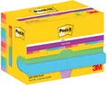 Produktbild: Post-it Notes Haftnotizblock Haftnotiz Super Sticky Notes Playful Collection 47,6x47,6mm 90 Blatt V