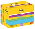 Produktbild: Post-it Super Sticky Notes Haftnotizen 47,6 x 47,6 mm 12 Blöcke im Kartonspender