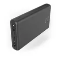 Produktbild: Hama Hama Power Pack ALU15HD (15.000mAh) Powerbank Powerbank Hama Power Pack ALU15HD (15.000mAh) anthrazit, Robustes Aluminium-Gehäuse