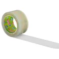 Produktbild: tesa Packband tesapack Strong Recycled transparent 50,0 mm x 66,0 m 1 Rolle