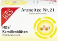 Produktbild: H&S Kamillentee Filterbeutel 30 g