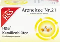 Produktbild: H&S Kamillenblüten Arzneitee Nr. 21, 20 St. Filterbeutel