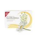 Produktbild: H&S Kamillenblüten: Arzneitee Nr. 21 als Kamillentee für Magen Darm Beschwerden, Inhalation und Gurgellösung, 20 x 2 g