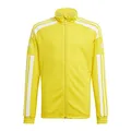 Produktbild: adidas Unisex Kinder Squadra 21 Training Jacket, Team Yellow / White, 11-12 Years