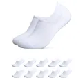 Produktbild: OCCULTO Sneakersocken Damen & Herren Bambus Füßlinge 10er Pack (Modell: Solana) (10-Paar)