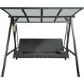 Produktbild: Primaster Hollywoodschaukel Madeira Stahl Hollywoodschaukel
