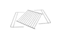 Produktbild: Electrolux Grillrost Backrost ausziehbar 50284160004 Gitter, 350 - 560mm für Backofen