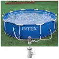 Produktbild: Intex Framepool Metal Frame, ØxH: 305x76 cm