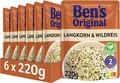 Produktbild: BEN'S ORIGINAL™ Express Langkorn & Wild Reis 6 x 220g