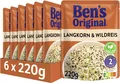 Produktbild: BEN'S ORIGINAL™ Express Langkorn & Wildreis 6x220g
