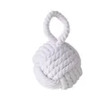 Produktbild: BOLTZE Türstopper Knoto, aus Jute, Weiß, 23 x 15 cm