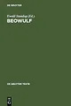 Produktbild: Beowulf: eine Textauswahl mit Einleitung, Übersetzung, Kommentar und Glossar : Text, Ubersetzung, Kommentar