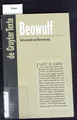 Produktbild: Beowulf. Eine Textauswahl mit Einleitung, Übersetzung, Kommentar und Glossar (De