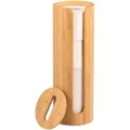 Produktbild: eluno Toilettenpapieraufbewahrung,, Braun, Holz, 14.5x42x14.5 cm, Badaccessoires