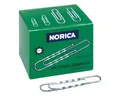 Produktbild: NORICA Büroklammer, 77 mm, verzinkt, rund/gewellt, 100 Stück