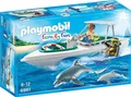 Produktbild: Playmobil Summer Fun Tauchausflug mit Sportboot 6981 Neu &  OVP Boot Delfin