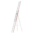 Produktbild: Hymer 3050 Obstbaumleiter zweiteilig Baumleiter Gartenleiter 2x12 Sprossen