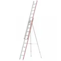 Produktbild: Hymer Obstbaumleiter zweiteilig 2x12 Sprossen robust