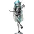 Produktbild: MATTEL | Monster High Puppe - Lagoona Blue - Schwarz/Weiß - Vintage Horror-Stil - Sammlerstück