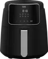 Produktbild: BEKO FRL2244B Digitale Luftfritteuse, Leistung 1500 W, 8 automatische Kochprogramme, 4,7 l Fassungsvermögen, Antihaftbeschichtung
