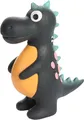 Produktbild: Flamingo HS PUGA Latex Dino Schwartz L 6,5x14x17CM