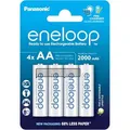 Produktbild: Panasonic Akku Eneloop BK-3MCDE, 1,2 V, 2000 mAh, AA, NiMH, 4 Stück