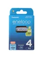 Produktbild: Panasonic eneloop BK-3MCDE battery - 4 x AA type - NiMH