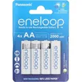 Produktbild: 1x4 Panasonic Eneloop Mignon AA 2000mAh Ni-MH      BK-3MCDE/4BE